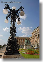 images/Europe/Hungary/Budapest/CastleHill/lamp_post-n-horse-statue-n-gardens.jpg