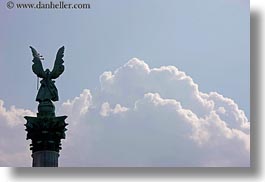 images/Europe/Hungary/Budapest/HeroesSquare/archangel-gabriel-winged-statue-3.jpg