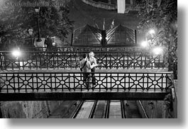 images/Europe/Hungary/Budapest/People/Couples/couple-hugging-on-bridge-at-nite-2-bw.jpg