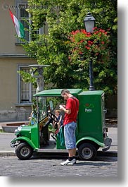 images/Europe/Hungary/Budapest/Transportation/green-postal-truck-1.jpg