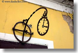 images/Europe/Hungary/Tarcal/Signs/iron-clock-n-wall.jpg