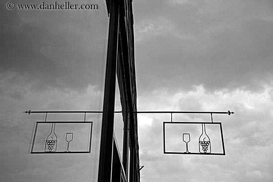 wine-sign-symmetry-reflection-bw.jpg