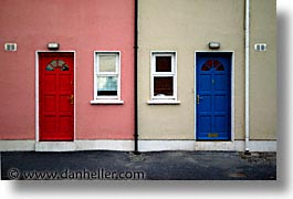 images/Europe/Ireland/Shannon/MountShannon/red-blue-doors.jpg