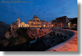 images/Europe/Italy/Puglia/Matera/Church/church-cliff-dusk-5.jpg