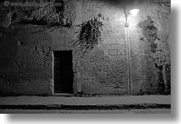 images/Europe/Italy/Puglia/Matera/Plants/plant-on-wall-2-bw.jpg