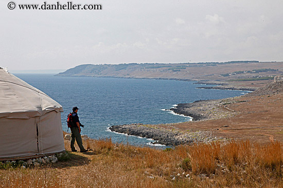 rocky-coastline-n-mongolian-hut-2.jpg