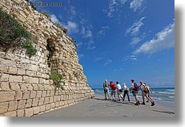 images/Europe/Italy/Puglia/Porticciolo/Coast/hiking-by-roman-ruins-on-beach-2.jpg