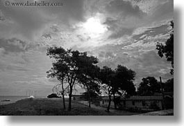 images/Europe/Italy/Puglia/Porticciolo/Misc/tree-n-clouds-sil-bw.jpg