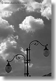 images/Europe/Italy/Puglia/Taranto/Abstract/street_lamps-n-clouds-1-bw.jpg