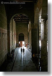 images/Europe/Italy/Tuscany/Florence/Buildings/BasilicaSanMiniato/people-walking-under-arch.jpg