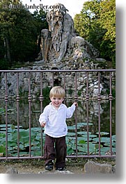 apennine, boys, childrens, demidoff park, europe, italy, jacks, statues, stones, toddlers, towns, tuscany, vertical, photograph