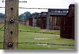 images/Europe/Poland/Auschwitz/berkenau-barbed-wire-n-barracks.jpg
