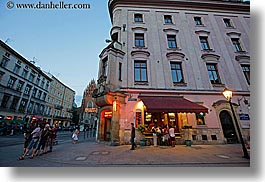 images/Europe/Poland/Krakow/Buildings/cafe-at-dusk-2.jpg