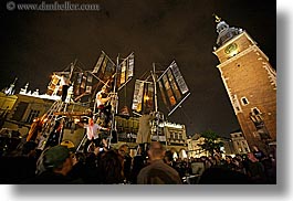 images/Europe/Poland/Krakow/Performance/clock_tower-n-metalic-sailing-ship-3.jpg