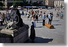 images/Europe/Poland/Krakow/Performance/man-wheel_chair-n-nun-2.jpg