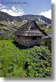 images/Europe/Poland/Landscapes/hut-by-lake-w-mtns-2.jpg