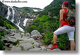 images/Europe/Poland/Waterfalls/women-looking-at-waterfall-1.jpg