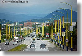 images/Europe/Slovakia/Misc/city-street-w-yellow-street-lights-n-mtn-2.jpg