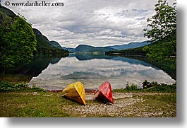 images/Europe/Slovenia/Bohinj/Lake/beached-canoes.jpg