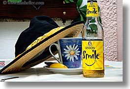 beers, bohinj, europe, hats, horizontal, mug, slovenia, smiles, photograph