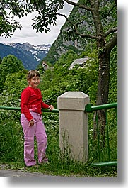 bohinj, europe, girls, people, scenery, slovenia, vertical, photograph