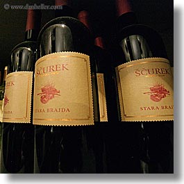 bottles, europe, hisa franko, red wine, scurek, slovenia, square format, wines, photograph