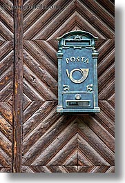 doors, europe, krupa, mailboxes, slovenia, vertical, photograph