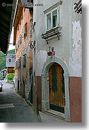 europe, krupa, narrow, slovenia, streets, vertical, photograph