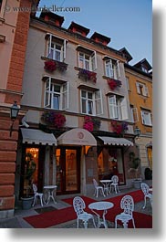 antiq, europe, hotels, ljubljana, slovenia, towns, vertical, photograph