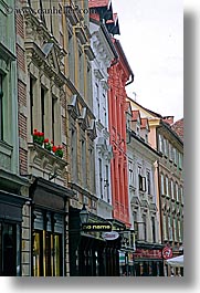 buildings, cities, europe, ljubljana, slovenia, towns, vertical, photograph