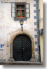 doors, europe, ptuj, slovenia, vertical, windows, photograph