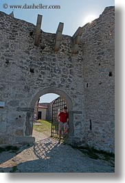archways, churches, europe, gates, patricks, scenics, slovenia, vertical, photograph