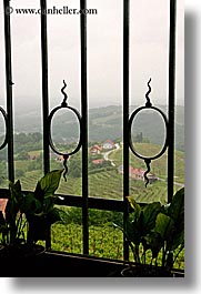 europe, gates, irons, slovenia, styria, vertical, vineyards, photograph
