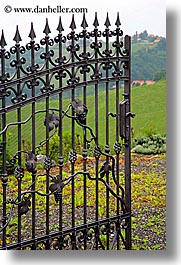 europe, gates, irons, slovenia, styria, vertical, photograph