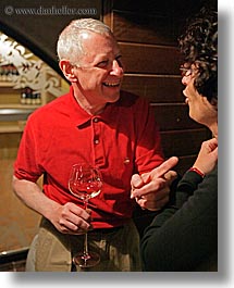 barry, barry goldberg, couples, europe, groups, laughing, men, slovenia, vertical, wine glass, wines, womens, photograph