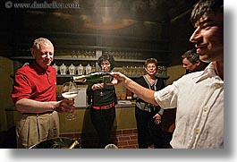 barry, barry goldberg, europe, groups, horizontal, men, pouring, slovenia, valter, wine glass, wines, photograph