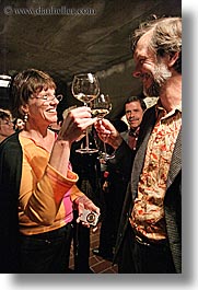christie, couples, europe, groups, men, slovenia, stuart, toating, vertical, wine glass, wines, womens, photograph