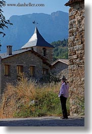 images/Europe/Spain/Ansovell/church-belfry-houses-n-woman-06.jpg