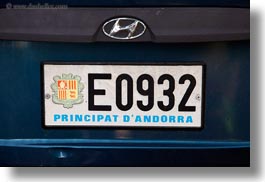 images/Europe/Spain/Estamariu/andorra-license-plate-01.jpg