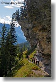 images/Europe/Switzerland/Kandersteg/LakeOeschinensee/hiking-under-cliff-01.jpg