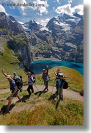 images/Europe/Switzerland/Kandersteg/LakeOeschinensee/lake-oeschinensee-hikers-06.jpg