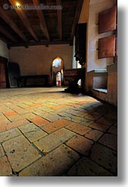 images/Europe/Switzerland/Montreaux/ChateauDeChillon/terracotta-tile-floor-01.jpg
