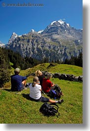 images/Europe/Switzerland/Murren/Hikers/picnic-by-mtns-03.jpg