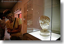 images/Europe/Turkey/EphesusMuseum/woman-viewing-statue-head.jpg
