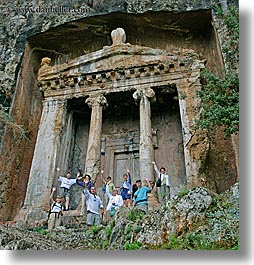 images/Europe/Turkey/Fethiye/escarpment-tombs-n-tourists-2.jpg