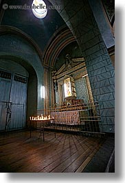 images/LatinAmerica/Ecuador/Quito/Churches/skylight-candles-n-altar.jpg
