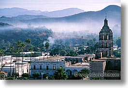 alamos, churches, horizontal, latin america, mexico, photograph