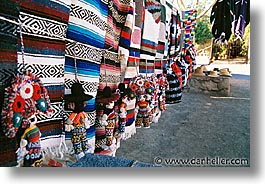 blankets, dolls, horizontal, latin america, mexico, mulege, photograph