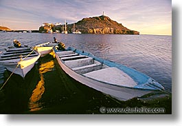 boats, horizontal, latin america, lighthouses, mexico, mulege, photograph