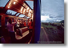 horizontal, latin america, motion blur, nite, peru, train tracks, trains, photograph